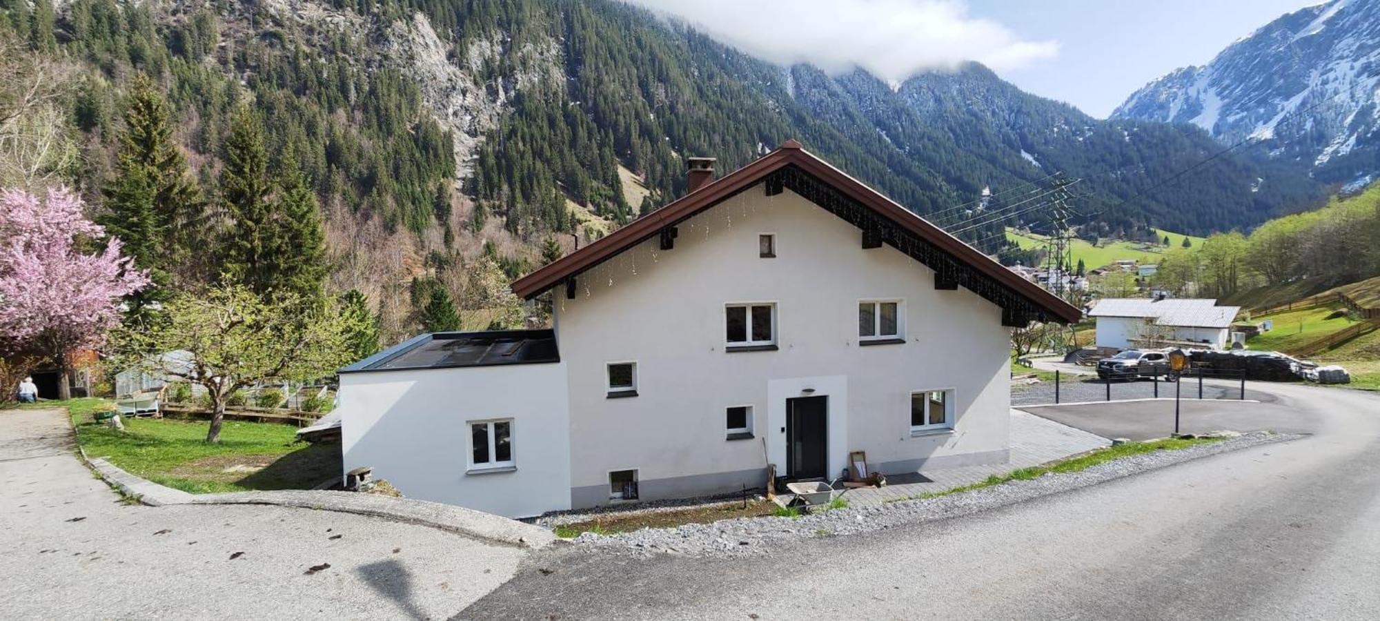 Haus Stehbock Villa Partenen Exterior photo