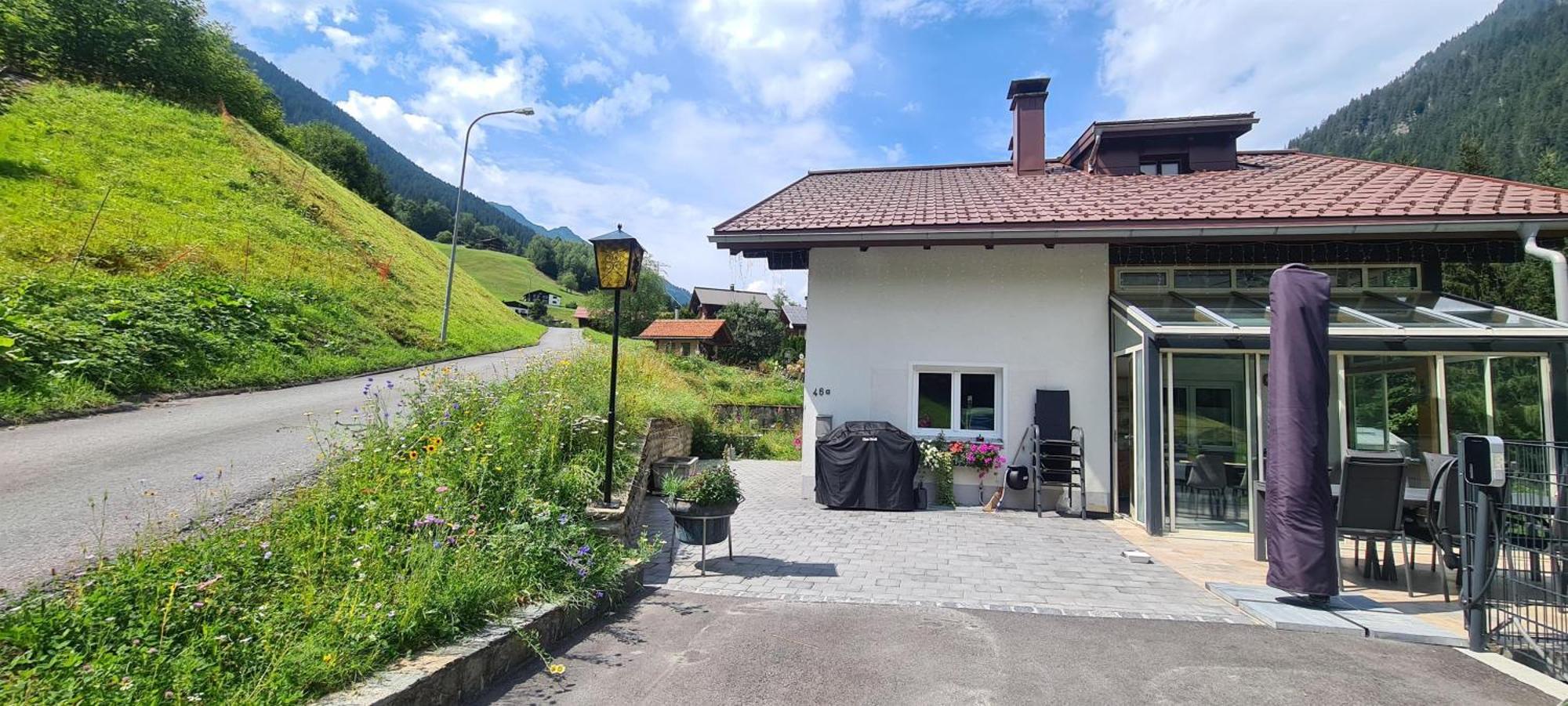 Haus Stehbock Villa Partenen Exterior photo